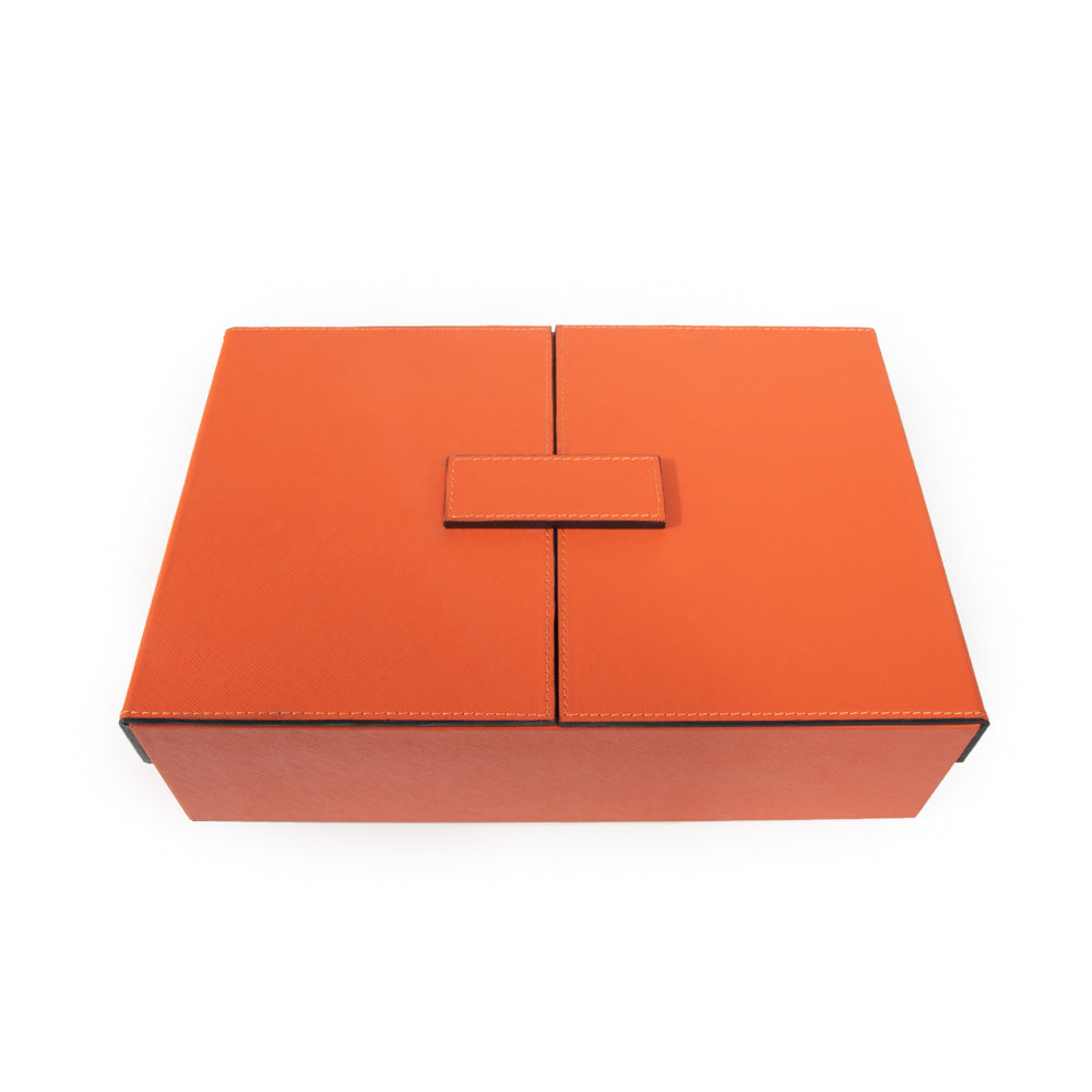 Brouk & Co Giftware Orange Ellen Rummikub Set Assorted