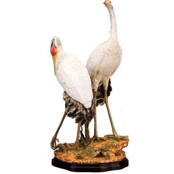 Danny's Fine Porcelain Home Decor Danny's Fine Porcelain Crane Figurine 60342
