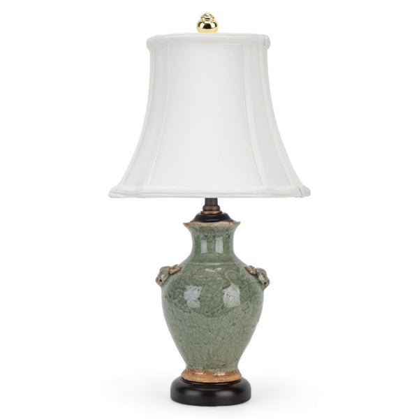 Danny's Fine Porcelain Lighting Danny's Fine Porcelain LAMP - Green Vase Design 50961-L