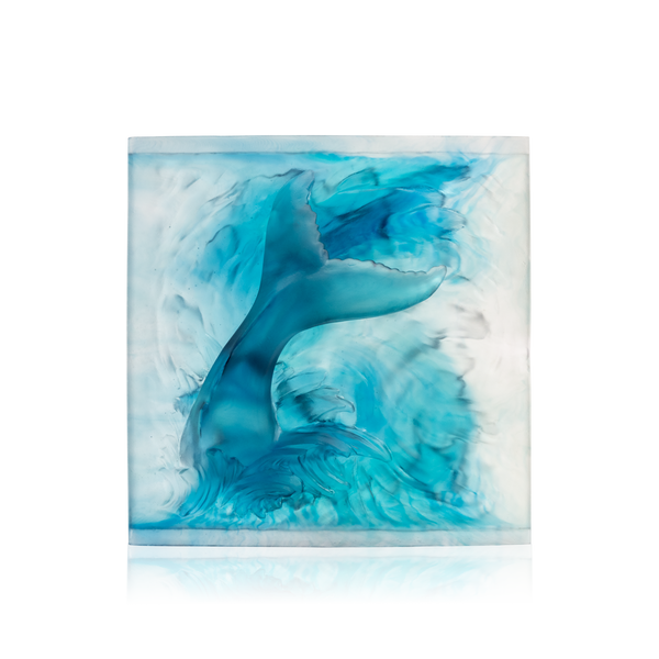 Daum Art Glass Daum Crystal Maya Double-sided Decorative Panel