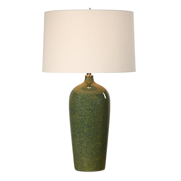 Furniture Direct Discount Lighting Bridwell Table Lamp - Green