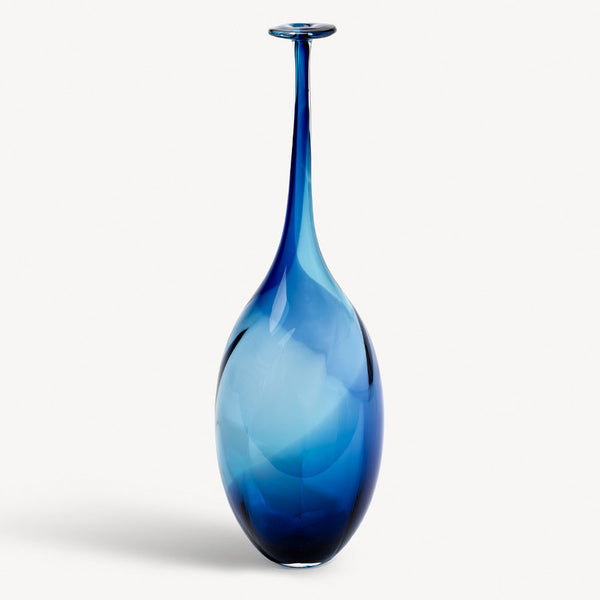 Kosta Boda Art Glass Kosta Boda Fidji Optic Ocean XL