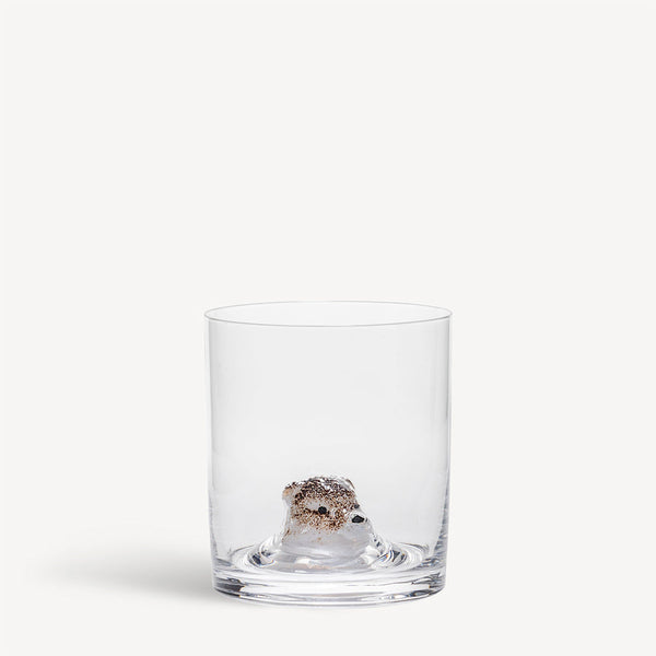 Kosta Boda Art Glass Kosta Boda New Friends Tumbler Bear