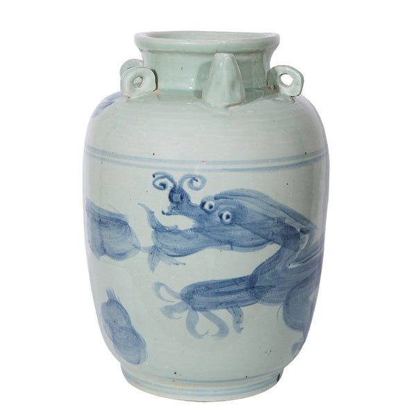 Legend of Asia Home Legend of Asia Four Ring Dragon Pot With Spout