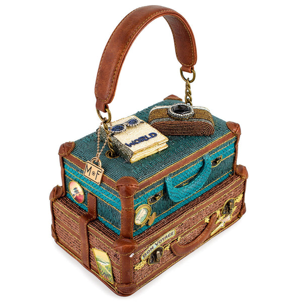 Mary Frances Handbags Mary Frances Baggage Claim Top Handle Bag