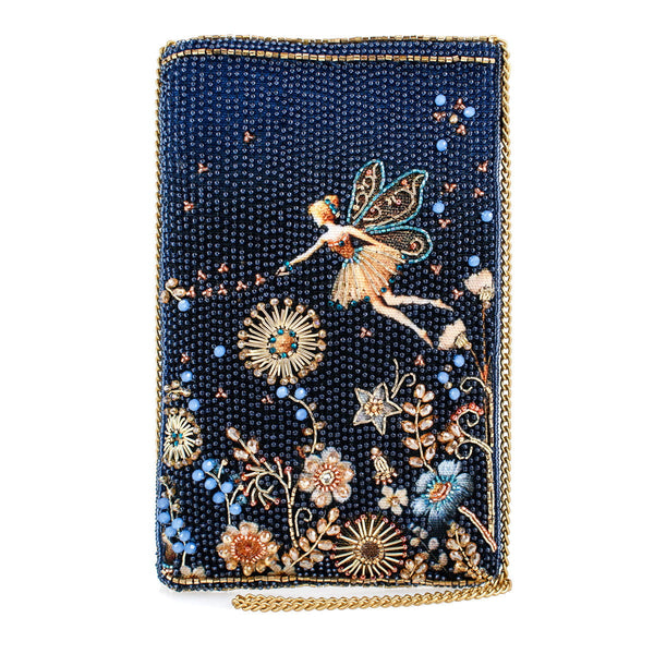 Mary Frances Handbags Mary Frances Fairy Dust Crossbody Phone Bag