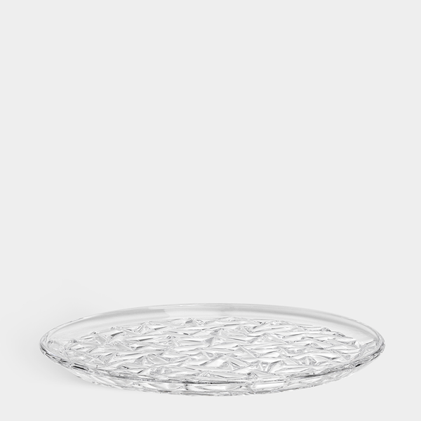 Orrefors Art Glass Orrefors Carat Dinner Plate