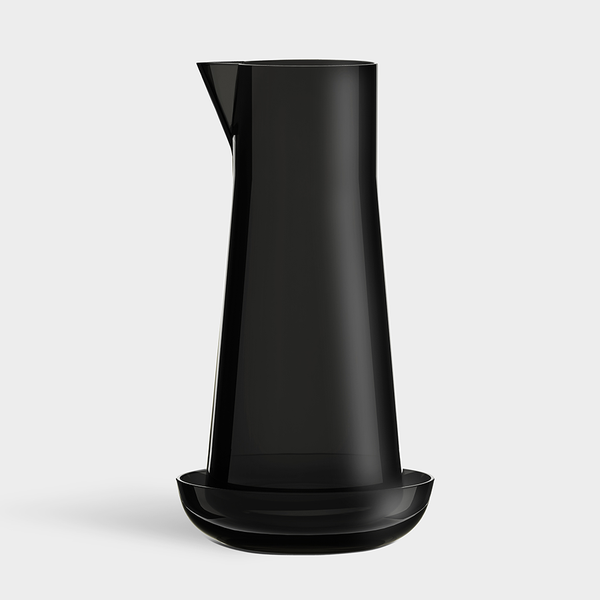 Orrefors Art Glass Orrefors Informal Black Carafe