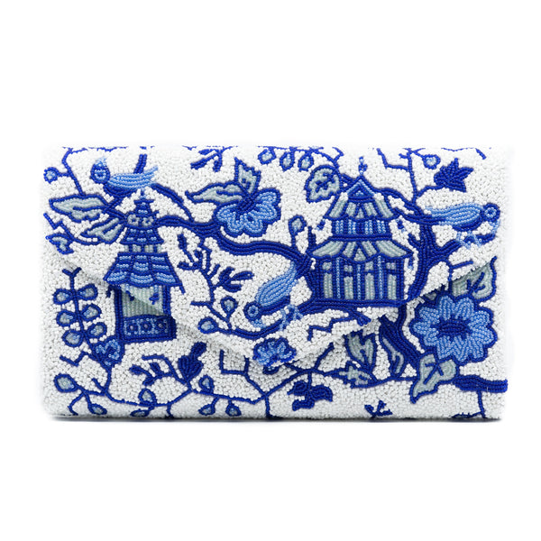 Tiana NY Designs Handbags New Pagoda Envelope Clutch