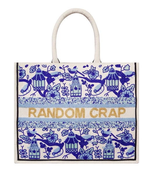 Tiana NY Designs Handbags Pagodas RANDOM CRAP Tote