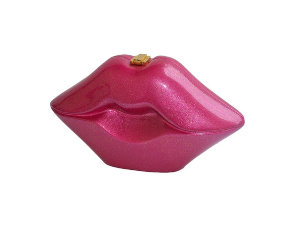 Timmy Woods Handbags Timmy Woods Fucshia Lips
