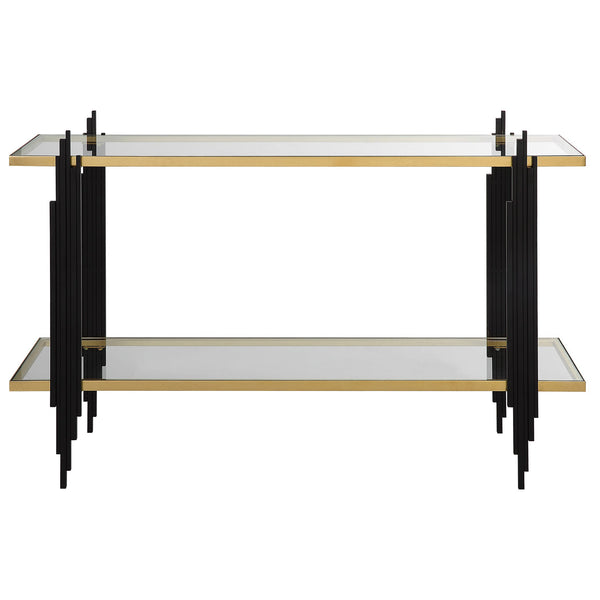 Uttermost Home Uttermost Empire Cityscape Console Table