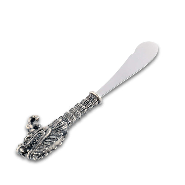 Vagabond House Serveware Vagabond House Dragon Butter / Cheese Spreader