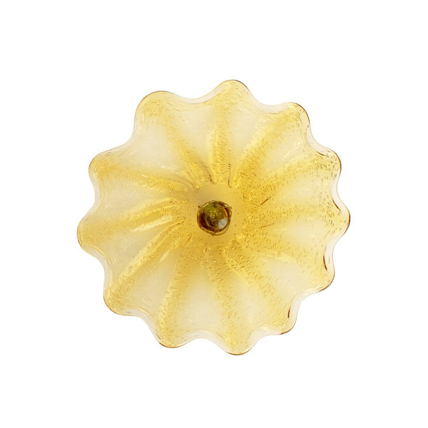 Viz Art Glass Art Glass Bubble Blast Wall Art by Viz Glass 6313SIR