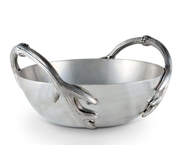 Arthur Court Serveware Arthur Court Bowl - Antler 10 inches