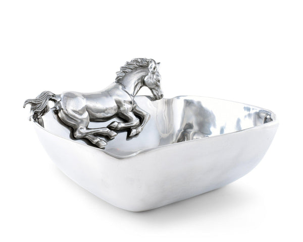 Arthur Court Serveware Arthur Court Bowl - Horse 11 inches