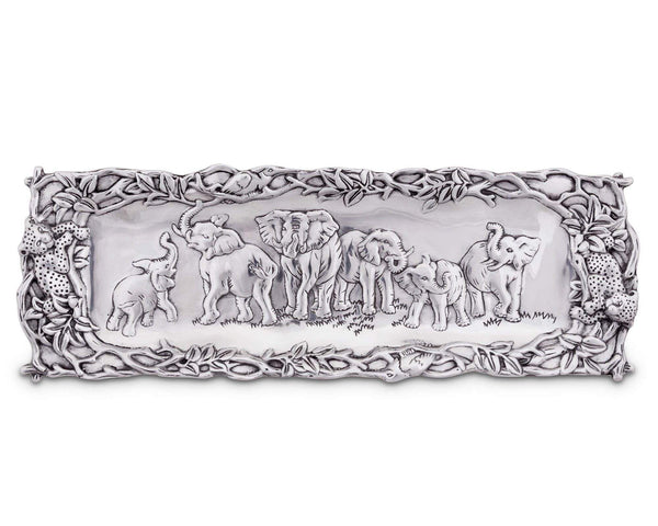 Arthur Court Elephant Oblong Tray
