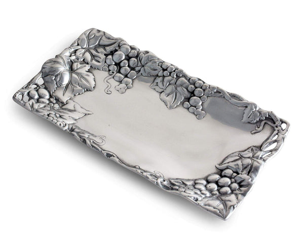 Arthur Court Grape Bread Tray 6x12