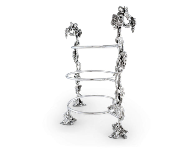 Arthur Court Grape Dinner Plate Caddy