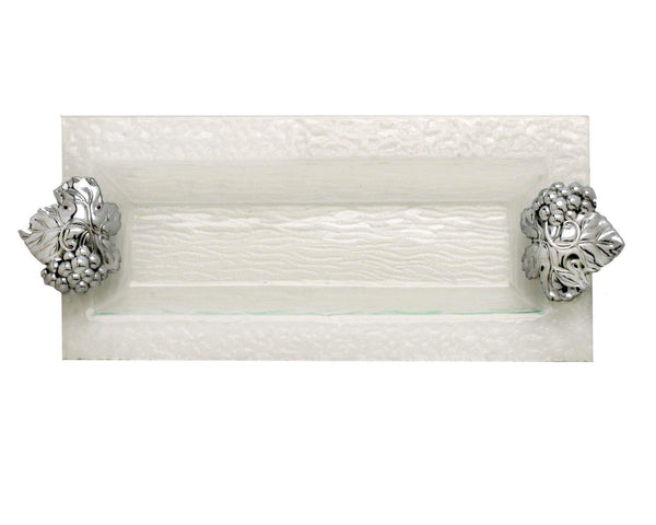 Arthur Court Grape Oblong Tray