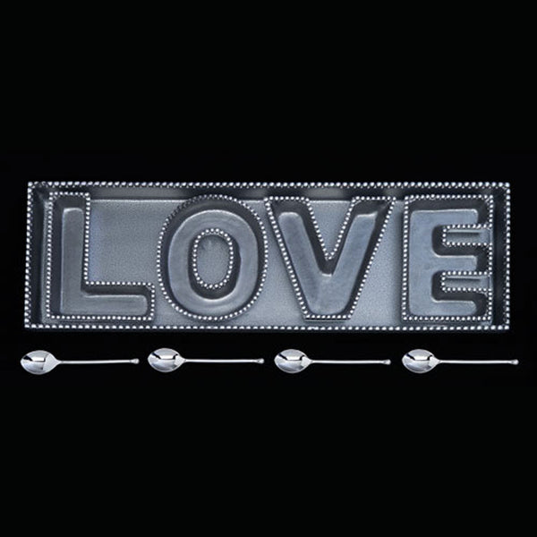 Inspired Generations Giftware Inspired Generations LOVE and Dishes