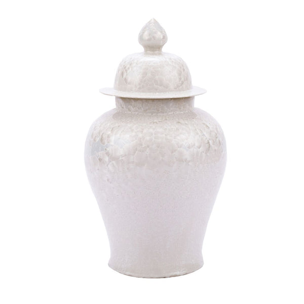 Legend of Asia Giftware Legend of Asia Crystal Shell Temple Jar - L