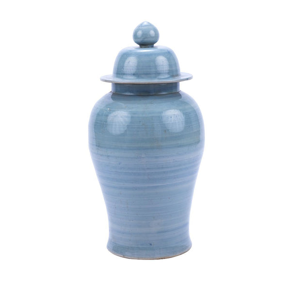Legend of Asia Giftware Legend of Asia Lake Blue Temple Jar Large