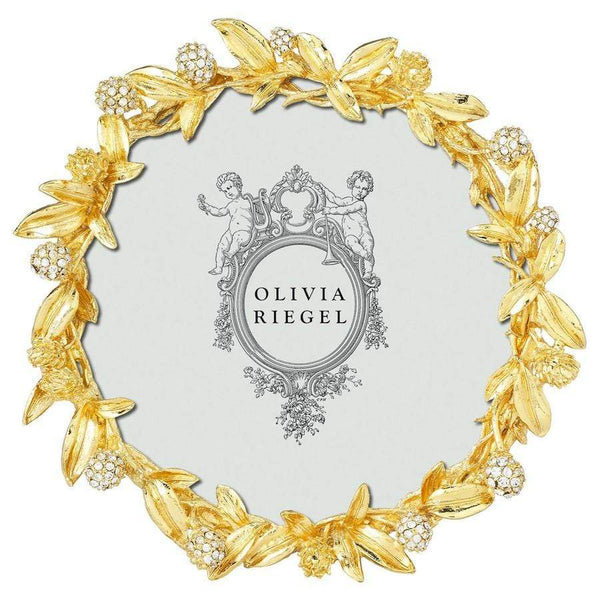 Olivia Riegel Picture Frames Olivia Riegel Cornelia 4.5" Round Frame