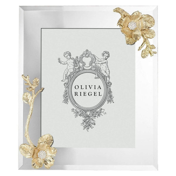 Olivia Riegel Picture Frames Olivia Riegel Gold Botanica 8" X 10" Frame