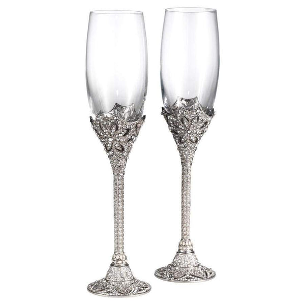 Olivia Riegel Giftware Olivia Riegel Windsor Flute Pair - 7 Oz.