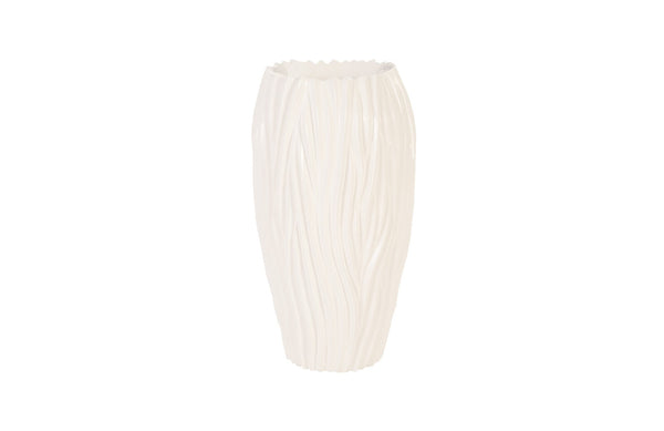 Phillips Collection Home Phillips Collection Alon Planter, Gel Coat White