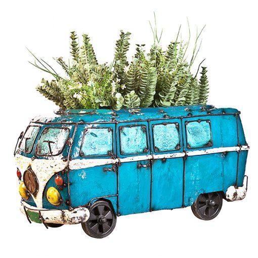 Shop The Addison Kombi Planter Light Blue