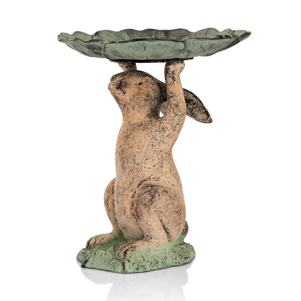 SPI Home Home Rabbit Birdbath