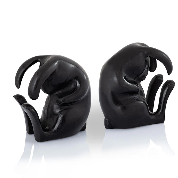 SPI Home Giftware Rabbit Bookends Pair
