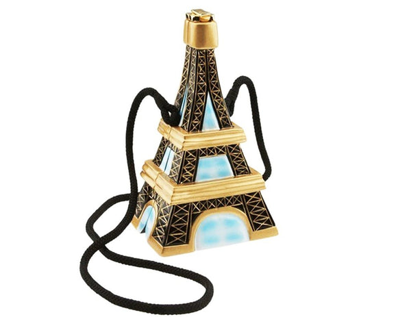 Timmy Woods Handbags Black Strap Timmy Woods Eiffel Tower