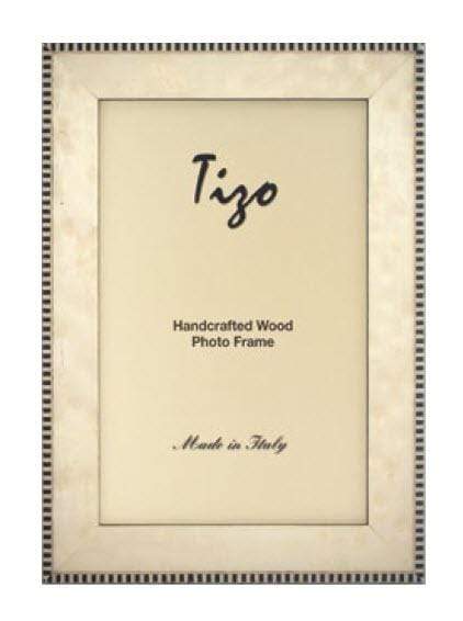 Tizo Designs Picture Frames Tizo Italian Wood Frame 5x7