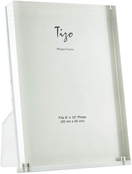 Tizo Designs Picture Frames Tizo Lucite Frame, 8" x 10" HA158CL80