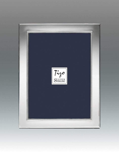 Tizo Designs Picture Frames Tizo Sterling 5x7 Frame