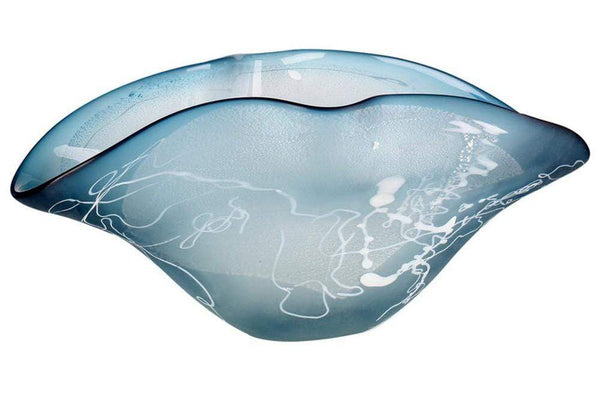 Viz Art Glass Art Glass Horizon Bowl by Viz Glass