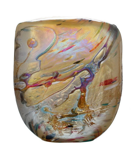 Viz Art Glass Art Glass Nebula Vase by Viz Glass