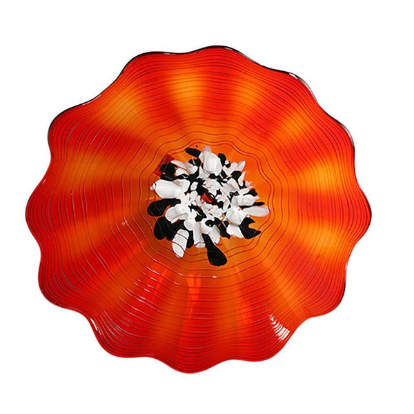 Viz Art Glass Home Nova Wall Art Large by Viz Glass 6704BIR