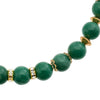 Olivia Riegel Green Aventurine Bead Necklace Green