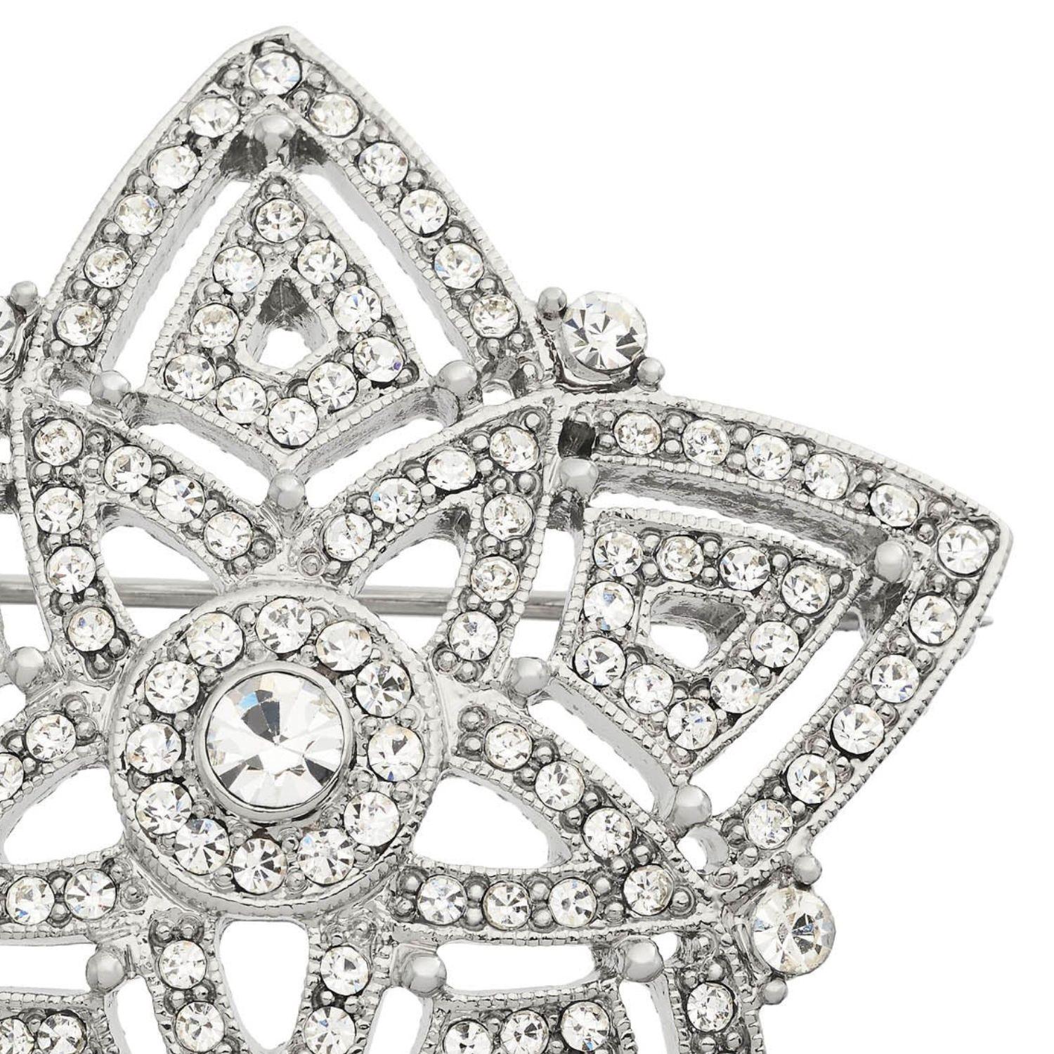 Olivia Riegel Star Brooch Silver