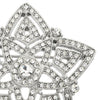 Olivia Riegel Star Brooch Silver