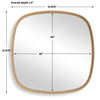 Uttermost Novell Mirror - CLOSEOUT