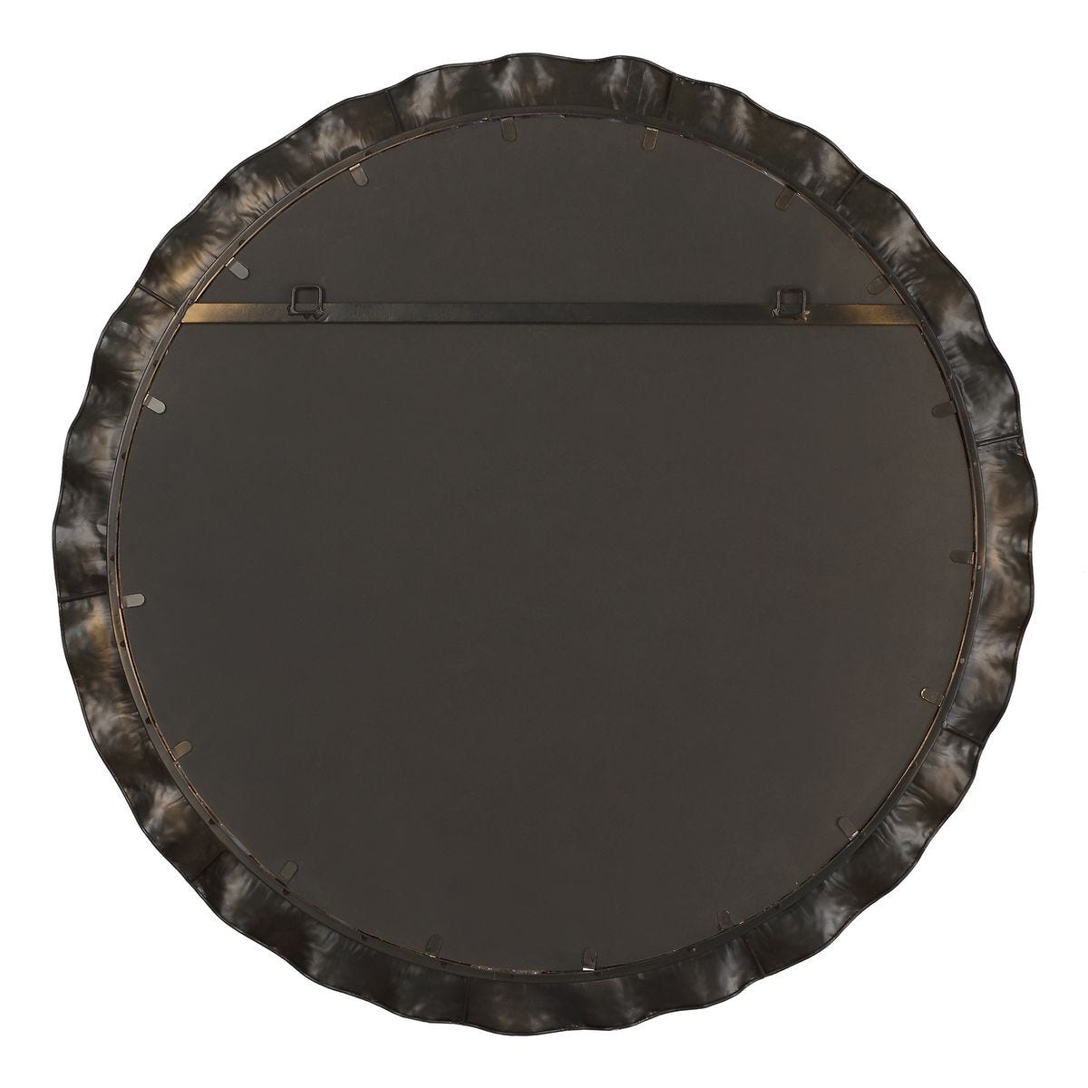 Uttermost Haya Round Mirror, Gold - CLOSEOUT