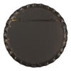 Uttermost Haya Round Mirror, Gold - CLOSEOUT