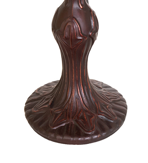 13.5" High Colonial Tulip Accent Lamp