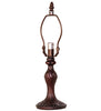 13.5" High Colonial Tulip Accent Lamp