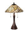 23" High Willow Jadestone Table Lamp